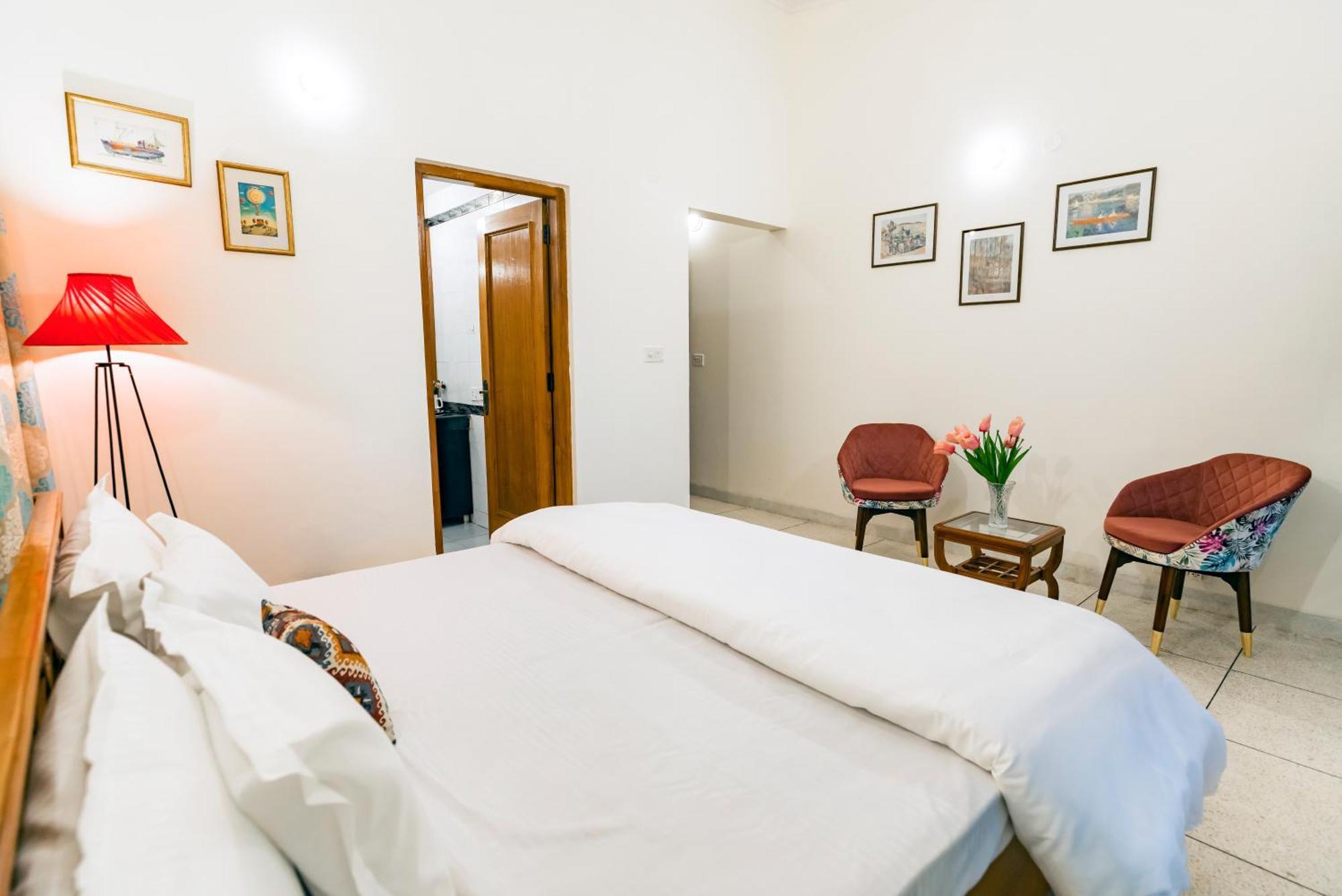 Saffronstays Doon Garden Villa - Near Doon School And Mall Road Дехрадун Екстериор снимка