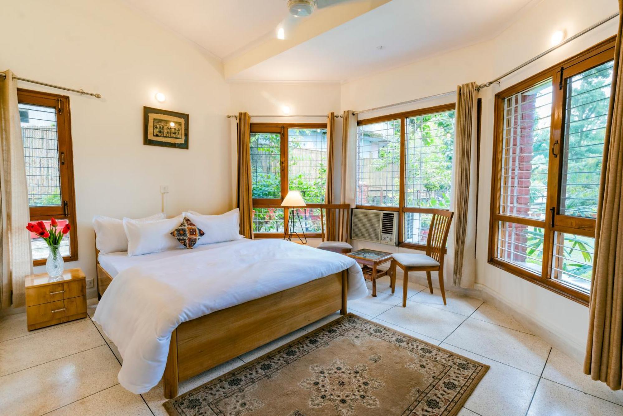 Saffronstays Doon Garden Villa - Near Doon School And Mall Road Дехрадун Екстериор снимка