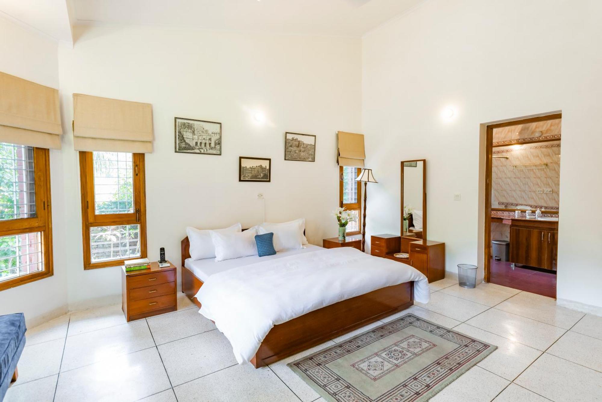 Saffronstays Doon Garden Villa - Near Doon School And Mall Road Дехрадун Екстериор снимка