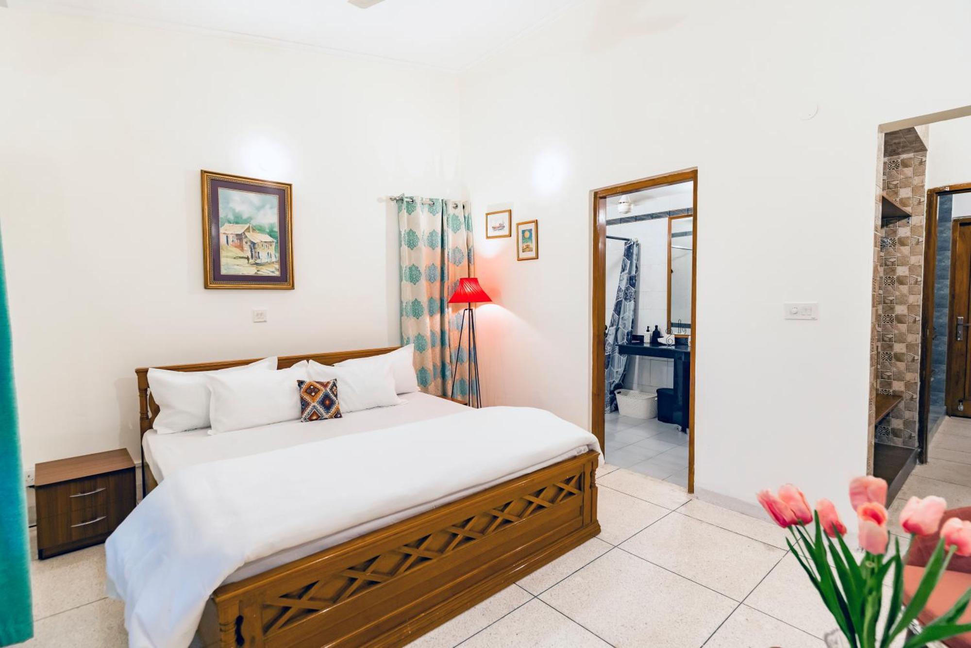 Saffronstays Doon Garden Villa - Near Doon School And Mall Road Дехрадун Екстериор снимка