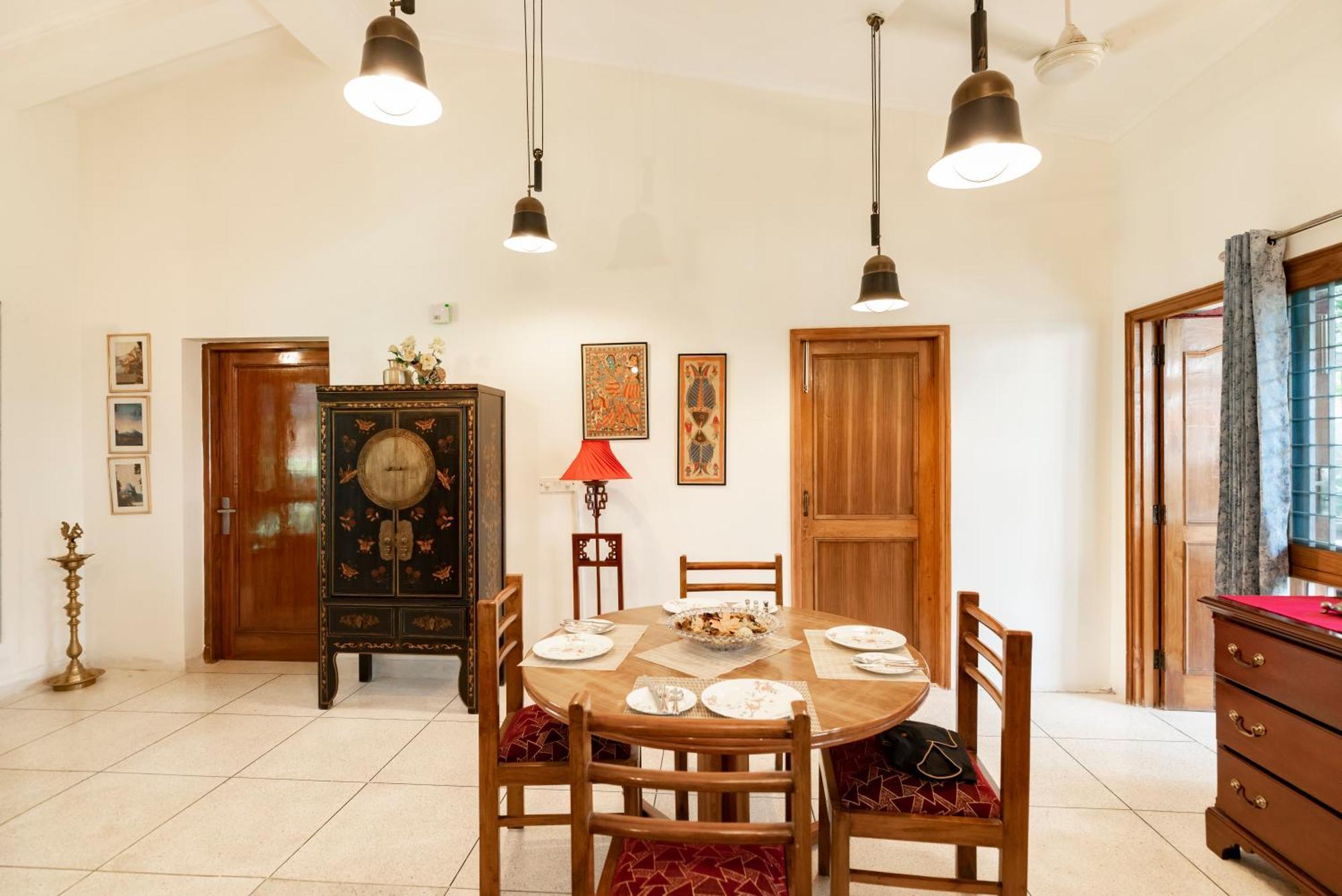 Saffronstays Doon Garden Villa - Near Doon School And Mall Road Дехрадун Екстериор снимка