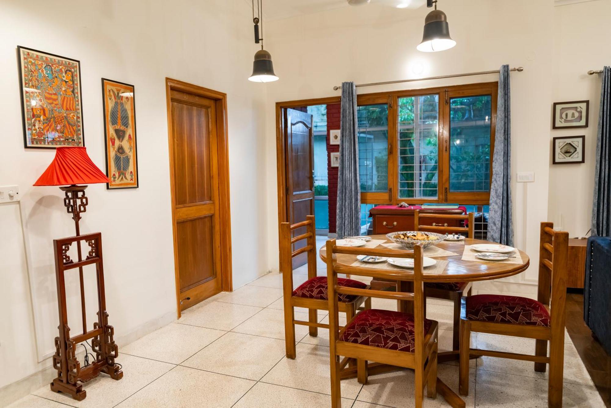 Saffronstays Doon Garden Villa - Near Doon School And Mall Road Дехрадун Екстериор снимка