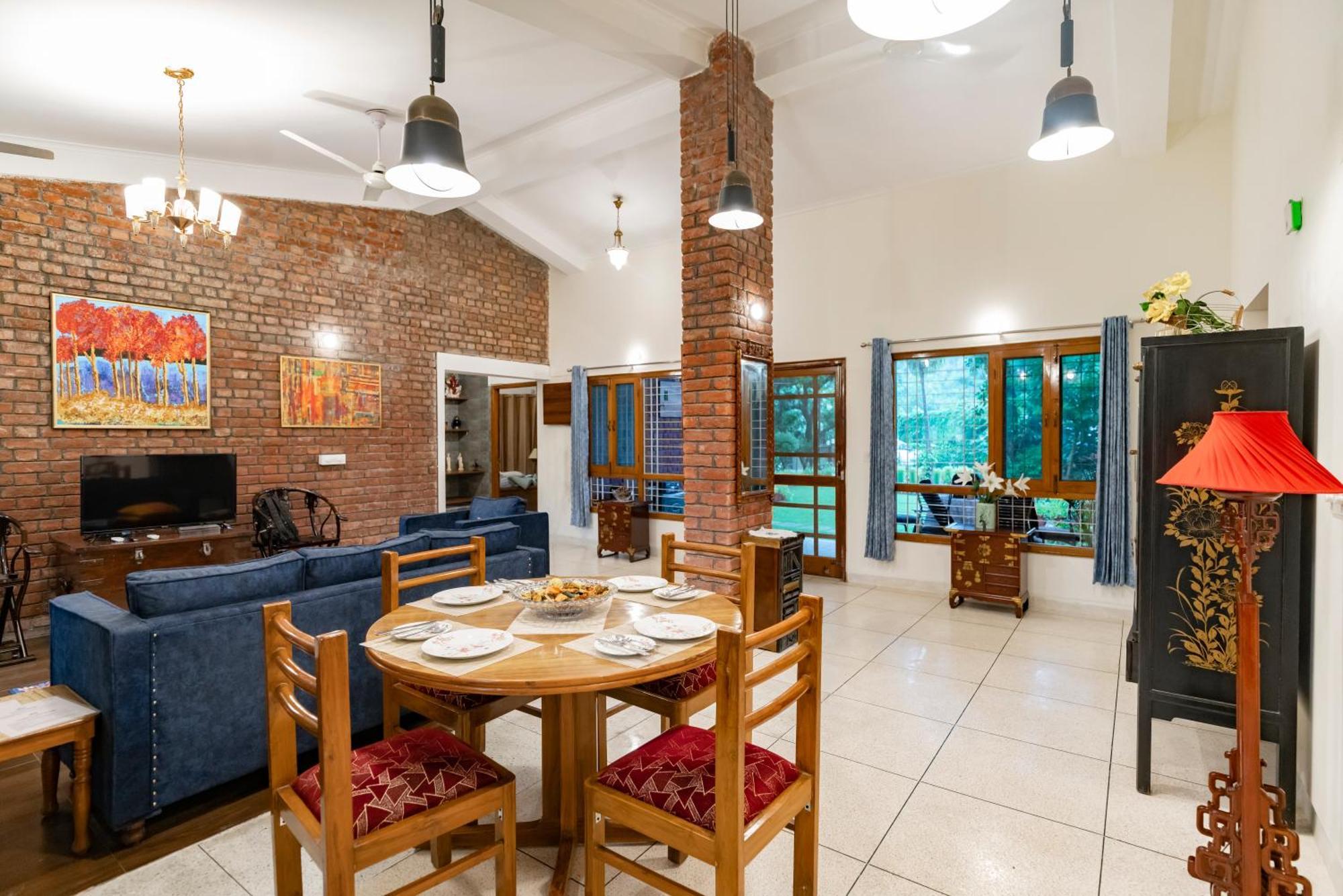 Saffronstays Doon Garden Villa - Near Doon School And Mall Road Дехрадун Екстериор снимка